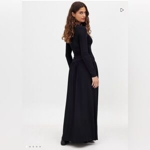 NA-KD Soft Line Maxi Dress in size XS